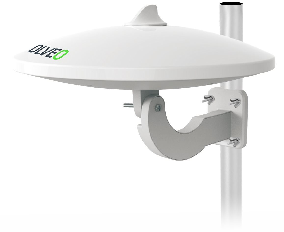 EVOLVEO Jade 1, aktívna vonkajšia anténa DVB-T2, filter LTE, 4G, 5G