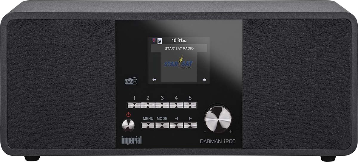 IMPERIAL DABMAN i200 black