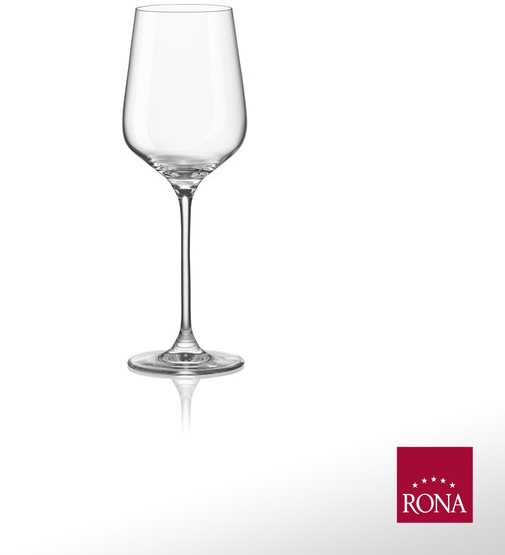 RONA Poháre na víno univ. 450 ml CHARISMA 4 ks