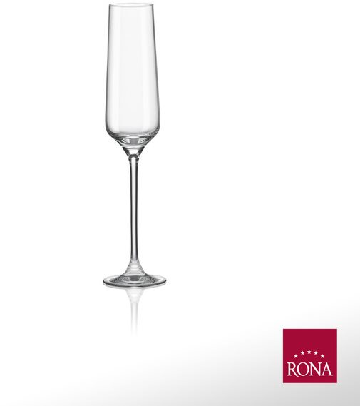 RONA Poháre na sekt 190 ml CHARISMA 4 ks