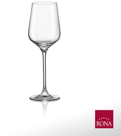 RONA Poháre na víno univ. 350 ml CHARISMA 4 ks