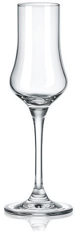 RONA Poháre na destilát Grappa 100 ml UNIVERSAL 6 ks