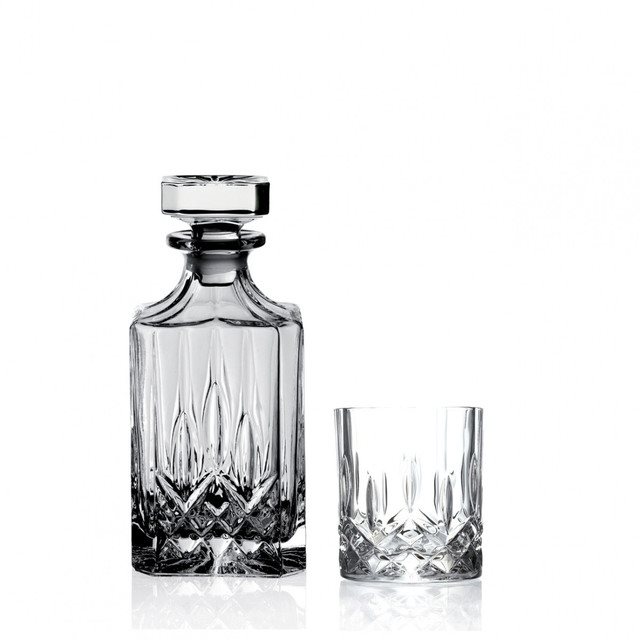 RCR Whisky sada Opera sedemdielna 750 ml + 300 ml