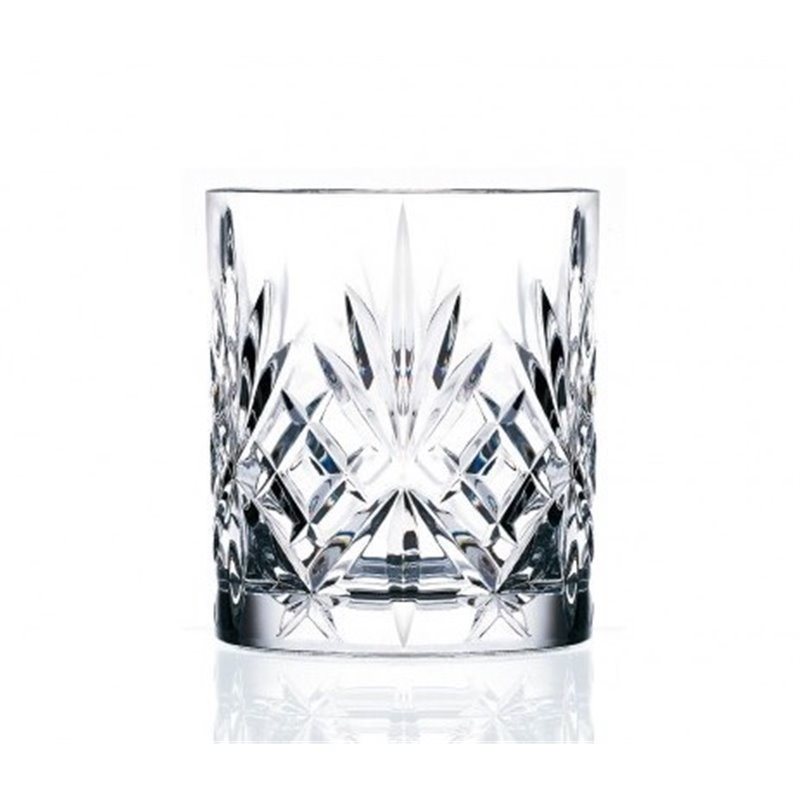 RCR Pohár na whisky 310 ml Melodia 6 ks