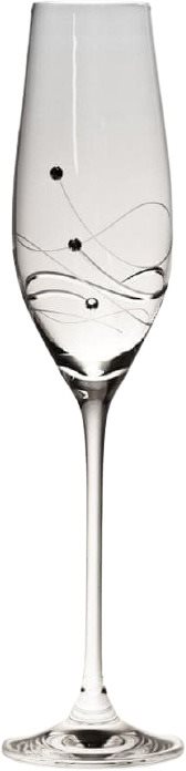 B.BOHEMIAN Poháre na sekt 210 ml GRAVITY 2 ks