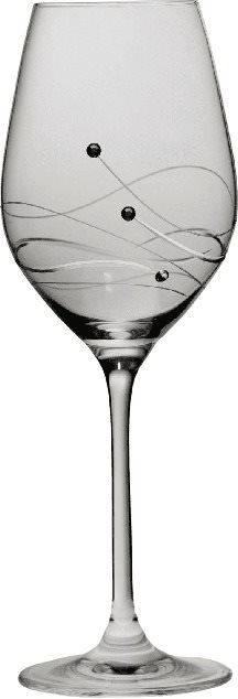 B.BOHEMIAN Poháre na víno 360 ml GRAVITY 2 ks
