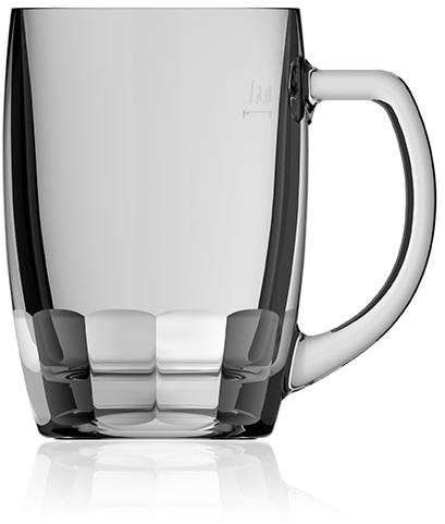 JTF Pivný polliter Bamberg 0,5 l cejch 6 ks