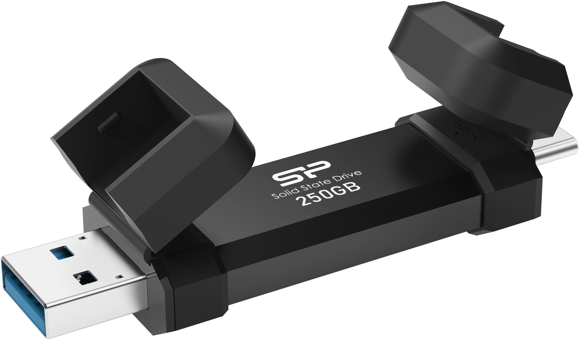 Silicon Power DS72 250 GB USB 3.2 Gen 2 (2024)