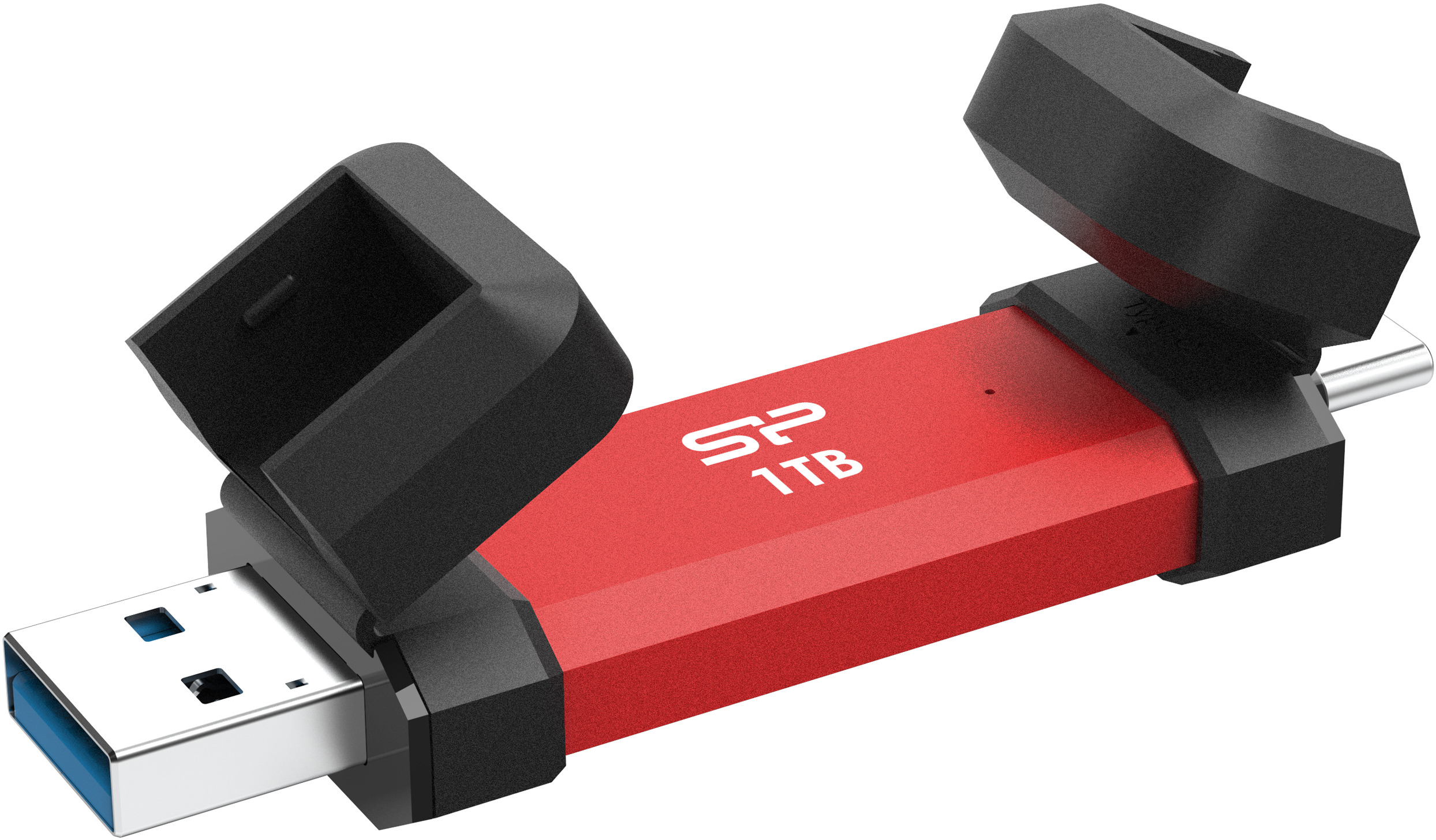 Silicon Power DS72 1 TB, červený