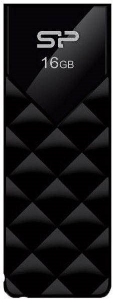 Silicon Power Ultima U3 Black 16GB