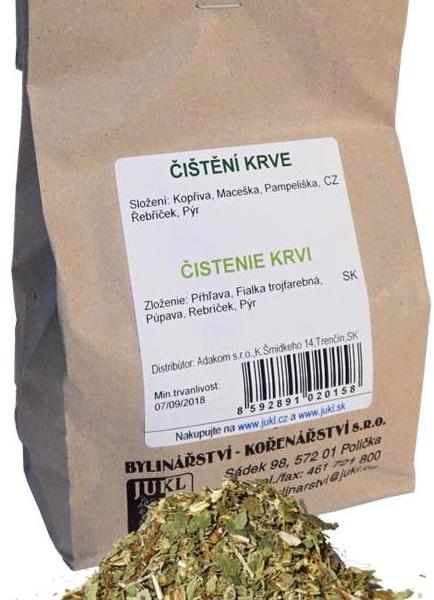 JUKL – Čistenie krvi 100 g