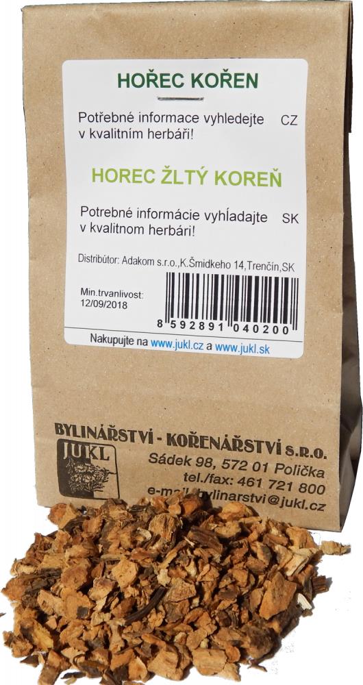 JUKL Horec koreň 50 g