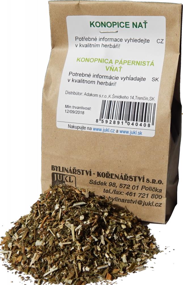 JUKL Konopnica pápernistá vňať 50 g