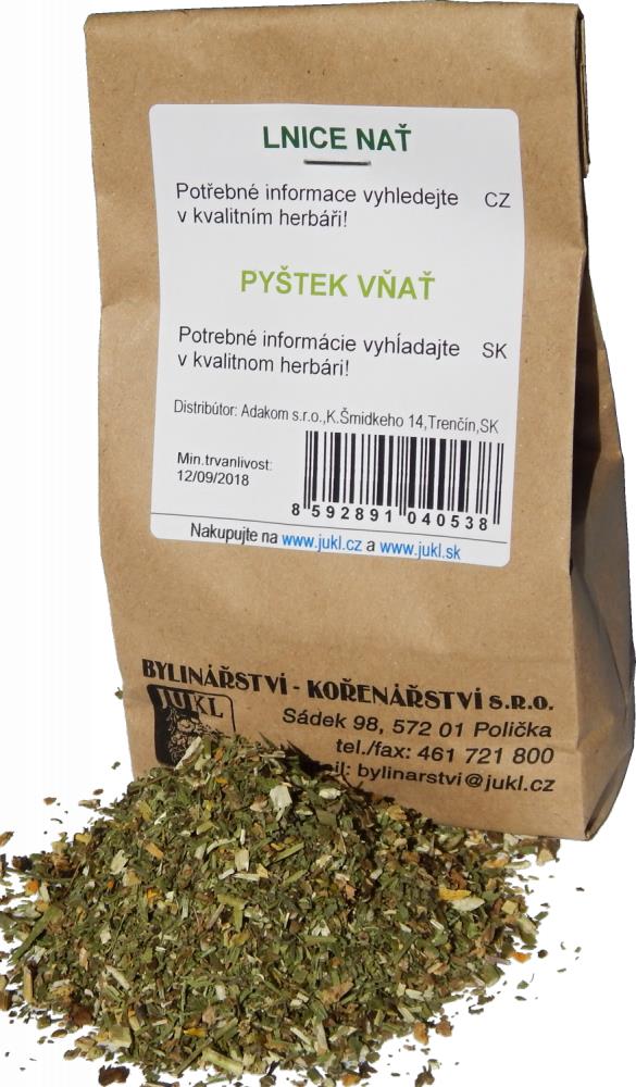 JUKL Pyštek vňať 50 g