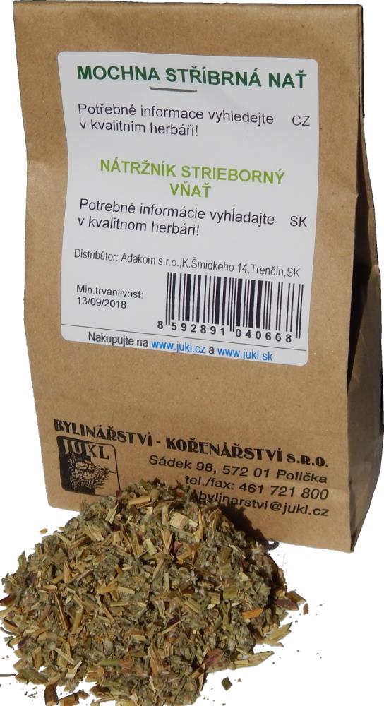 JUKL Nátržník strieborný vňať 50 g