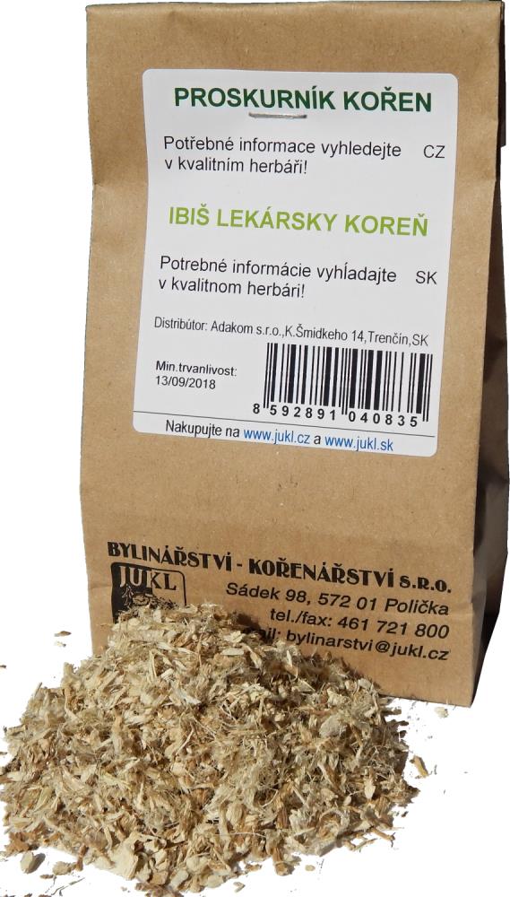 JUKL Ibiš lekársky koreň 50 g