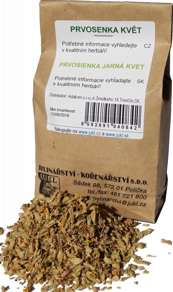 JUKL Prvosienka jarná kvet 30 g