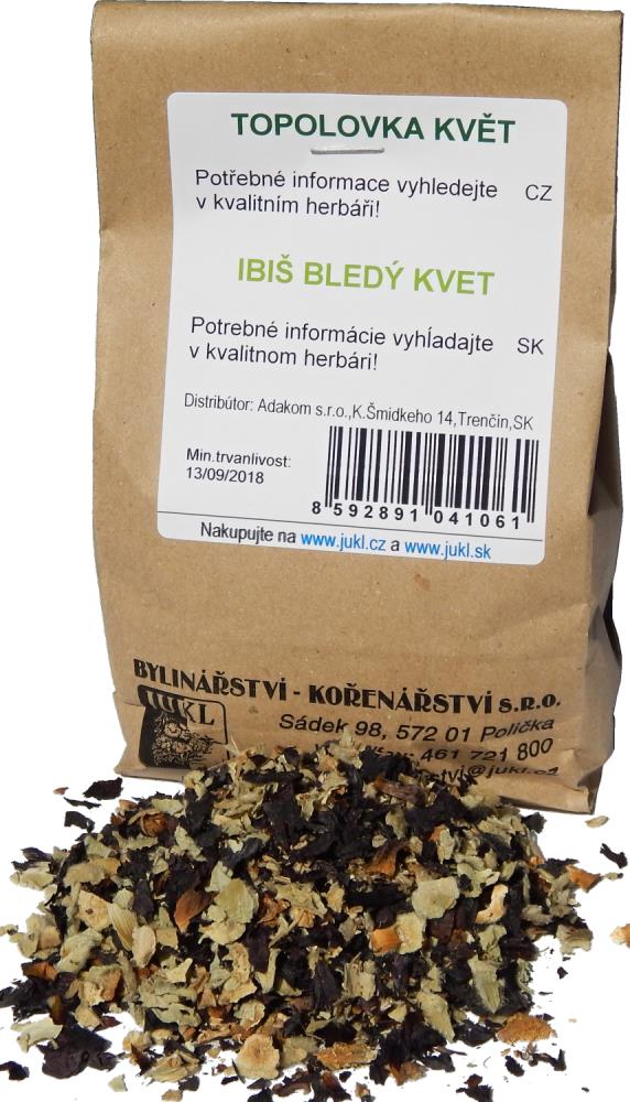 JUKL Ibiš bledý kvet 30 g