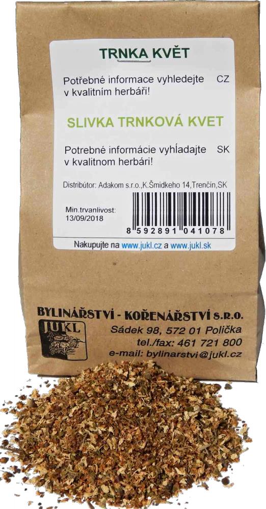 JUKL Slivka trnková kvet 50 g