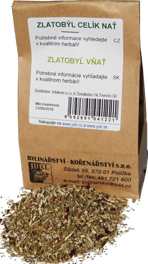 JUKL Zlatobyľ vňať 50 g