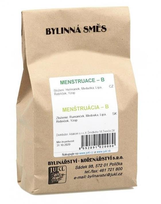 Jukl Menštruácia 100 g