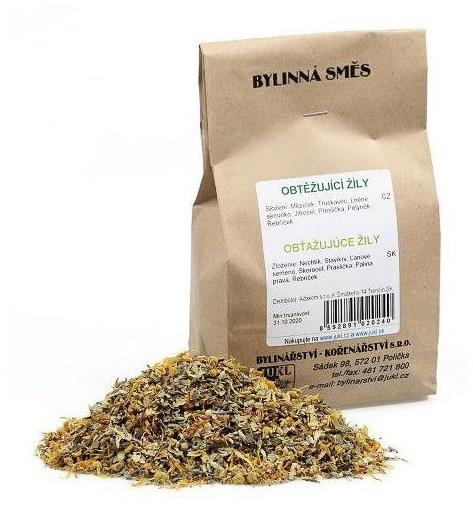 Jukel Obťažujúce žily 100 g