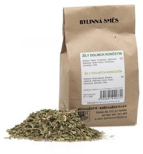 Jukl Žily dolných končatín 100 g