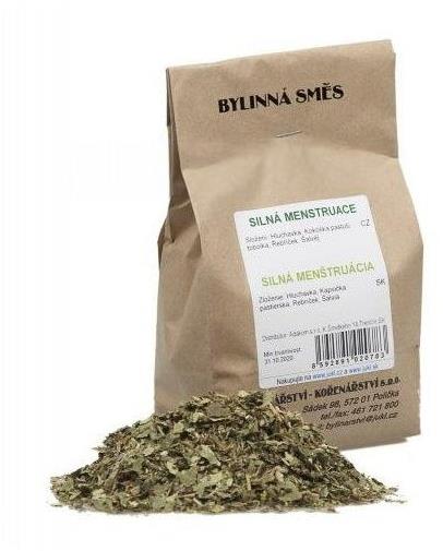 Jukl Silná menštruácia 100 g