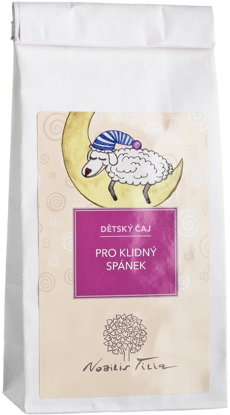 Nobilis Tilia Detský čaj na pokojný spánok