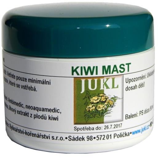 Jukel Kiwi masť – jazvy, uzliny, hrčky 50 ml