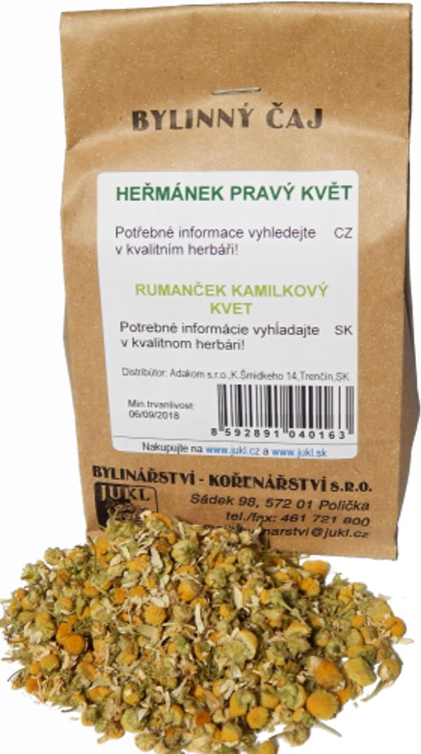 jukl harmanček pravý kvet, 50 g