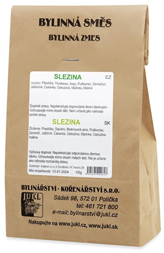 jukl slezina, 100 g