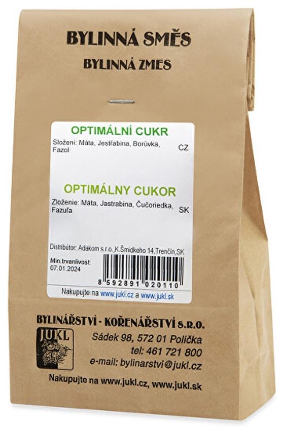 jukl optimálny cukor, 100 g