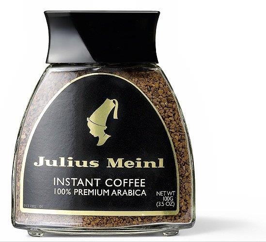 Julius Meinl Instant Coffee 100 % Premium Arabica 100 g, instantná káva