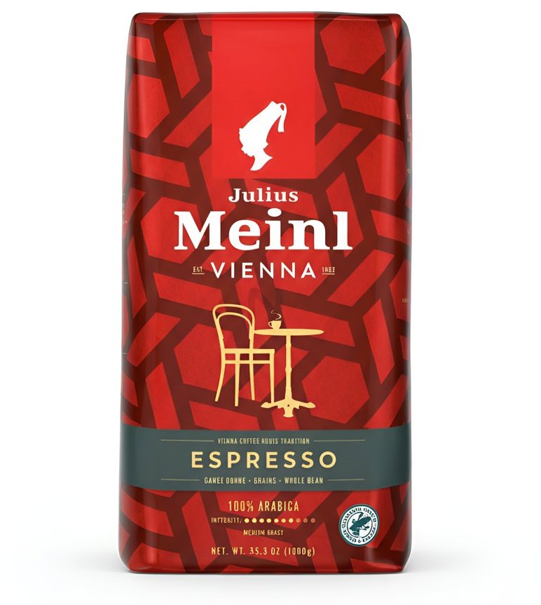Julius Meinl VIENNA LINE Espresso, zrnková, 1000 g