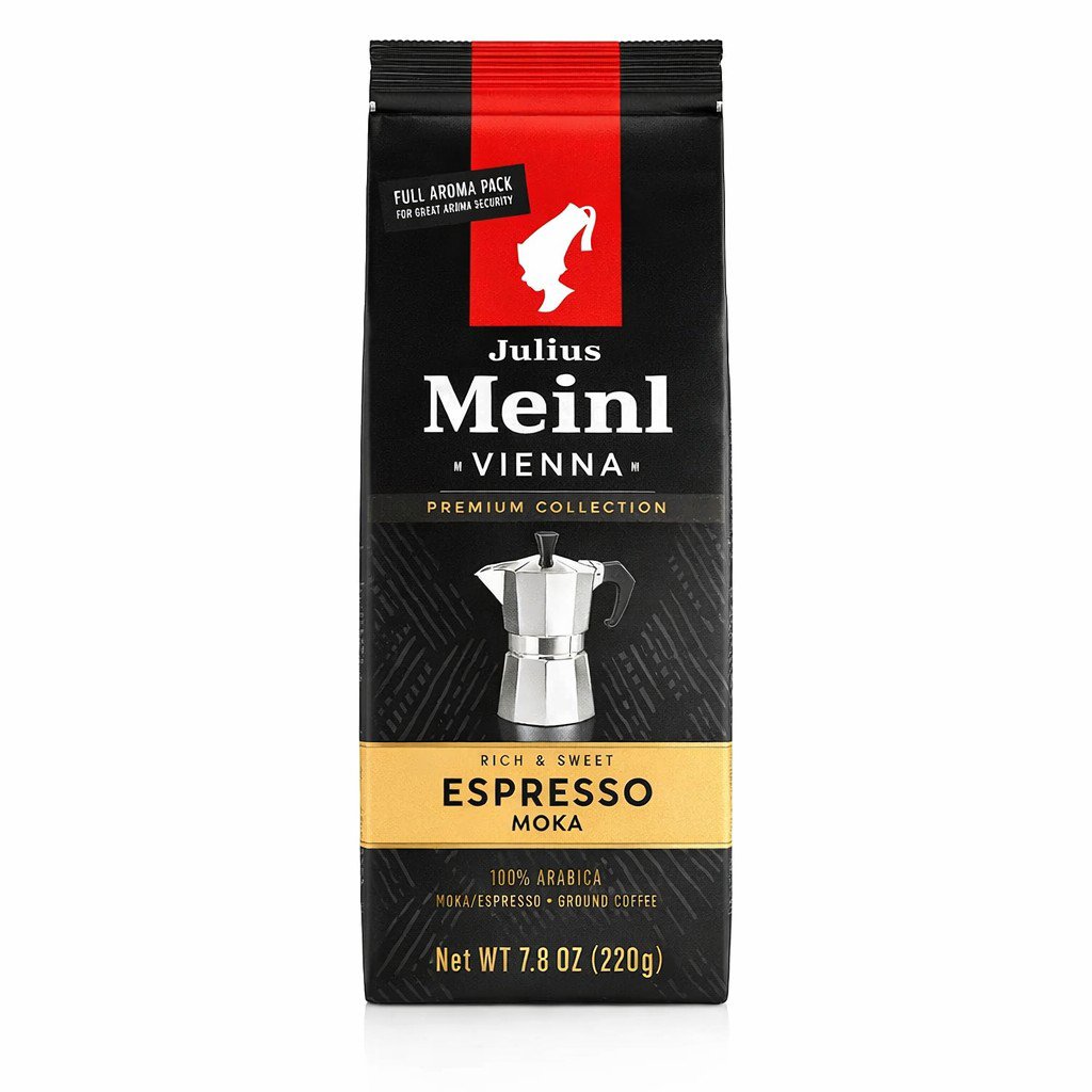Julius Meinl PREMIUM Espresso Moka, zrnková, 220 g