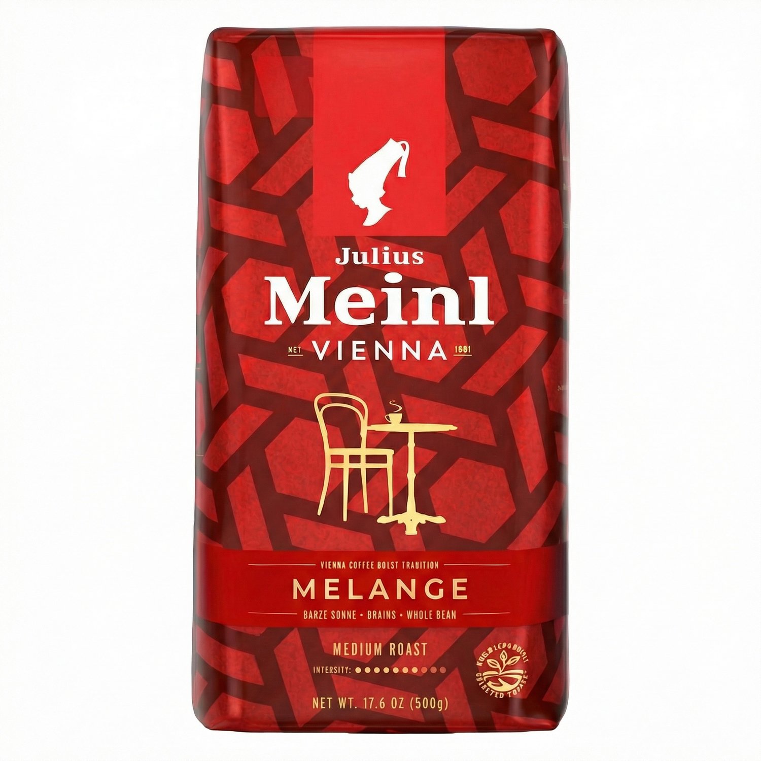 Julius Meinl VIENNA LINE Melange, zrnková, 500 g
