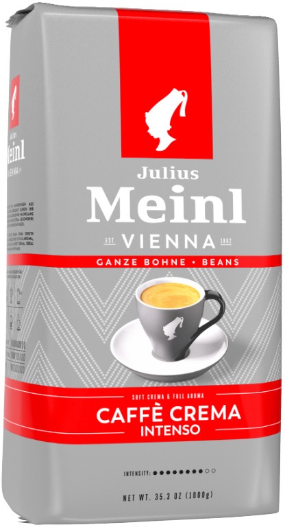 Julius Meinl Trend Collection Caffé Crema Intenso 1 kg, zrnková káva