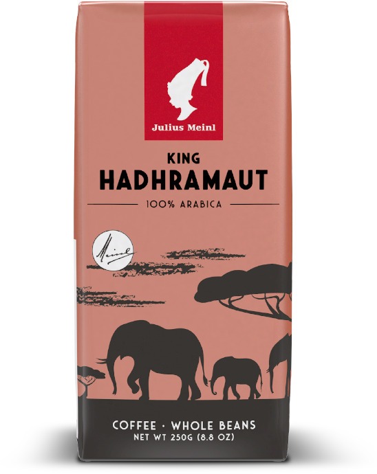 Julius Meinl King Hadhramaut UTZ 250 g, zrnková káva