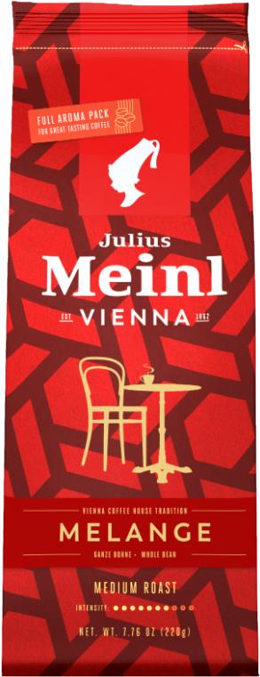 Julius Meinl Vienna Melange RS 220 g, zrnková