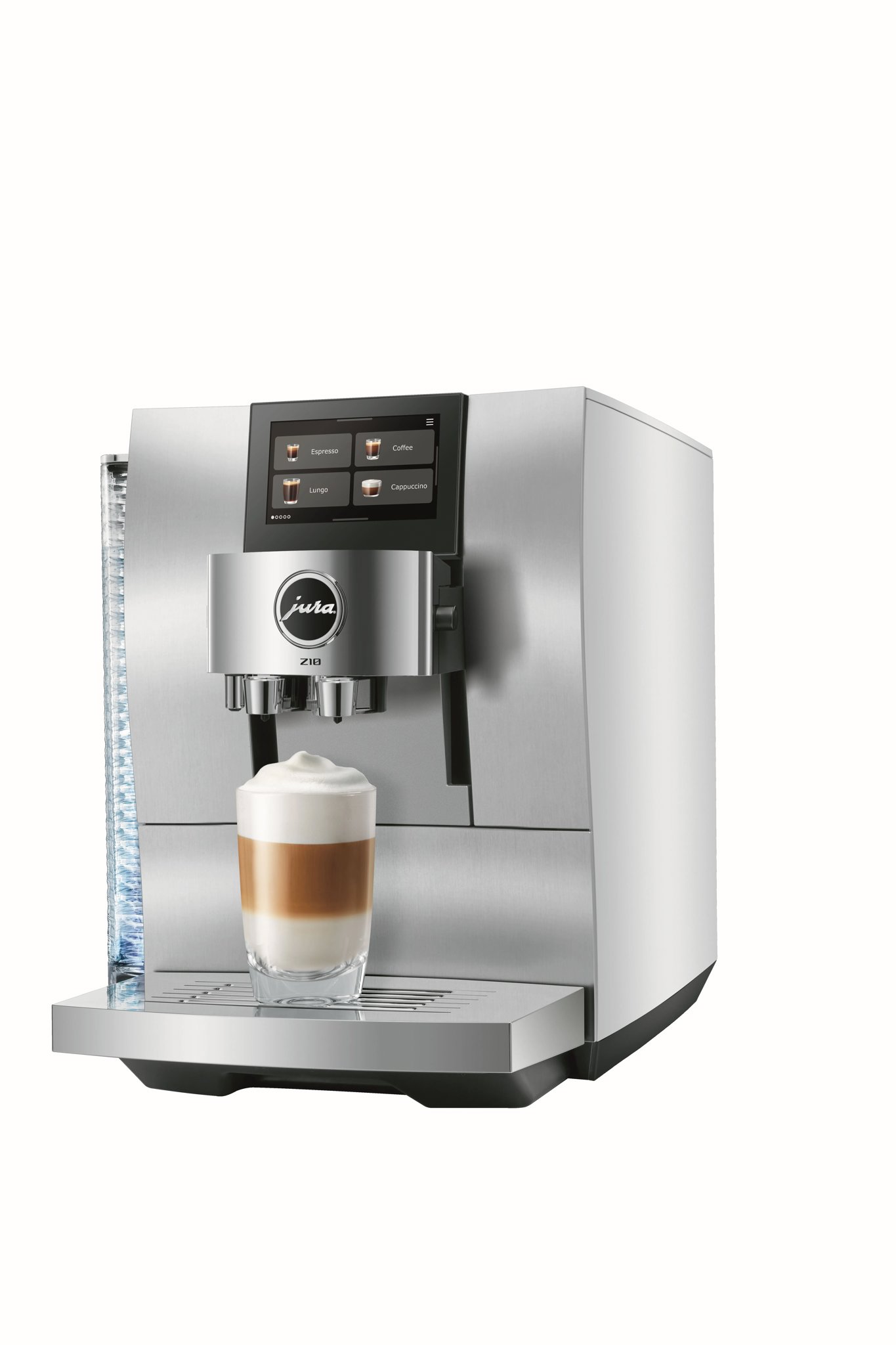 JURA Z10 Aluminium White (EB)