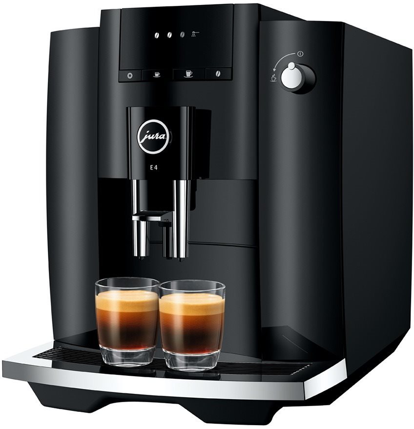JURA E 4 Full Metropolitan Black (EA)