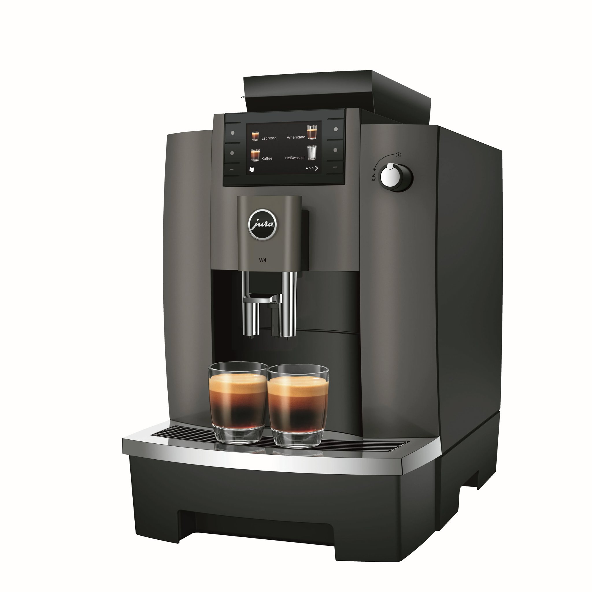 JURA W4 Dark Inox