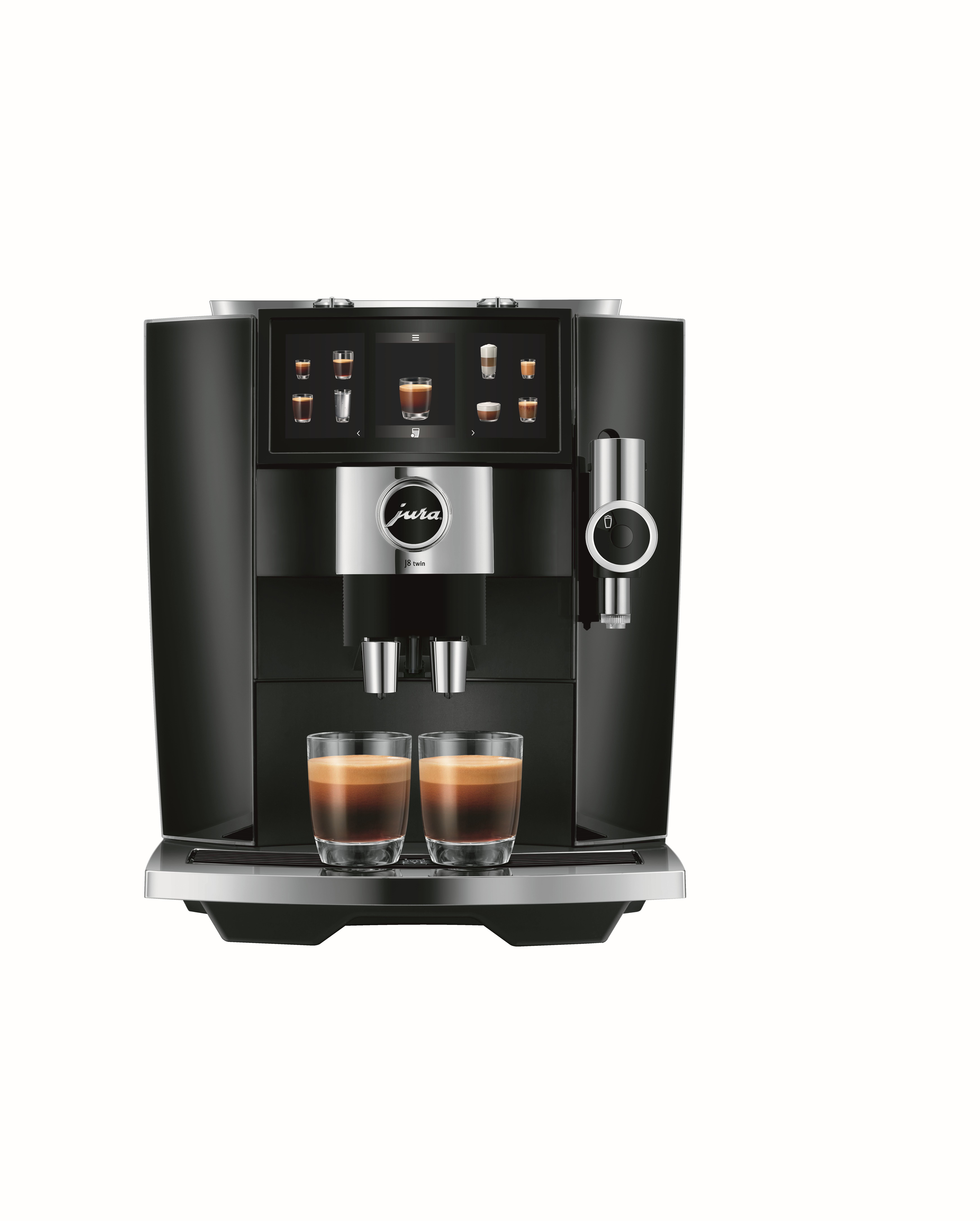 JURA J8 twin Diamond Black