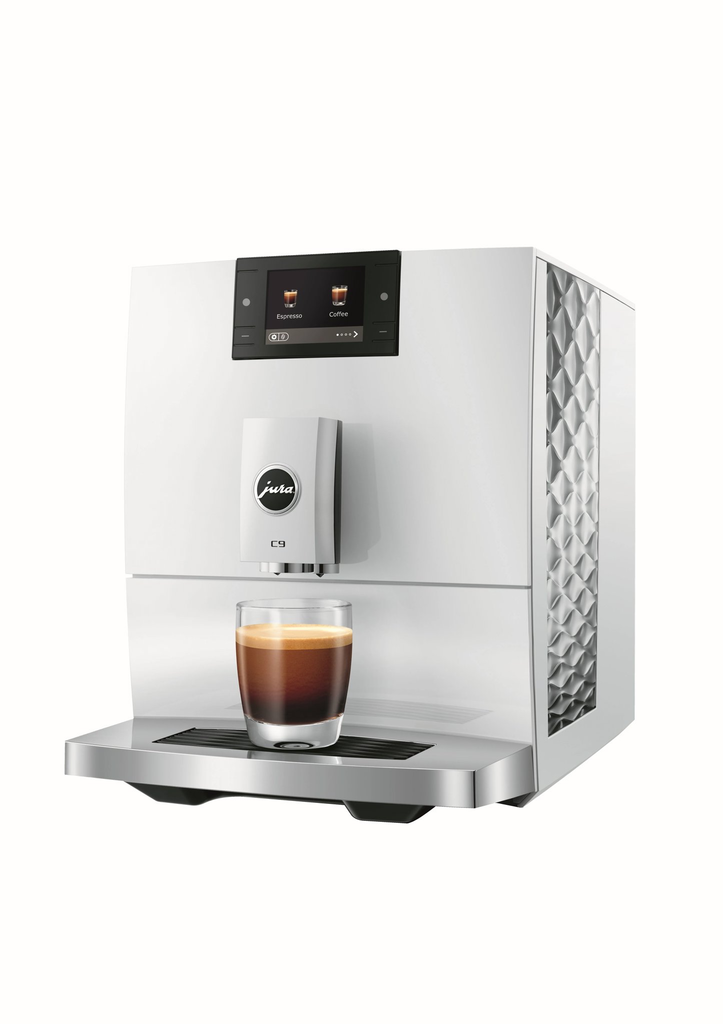 JURA C9 Piano biely EC