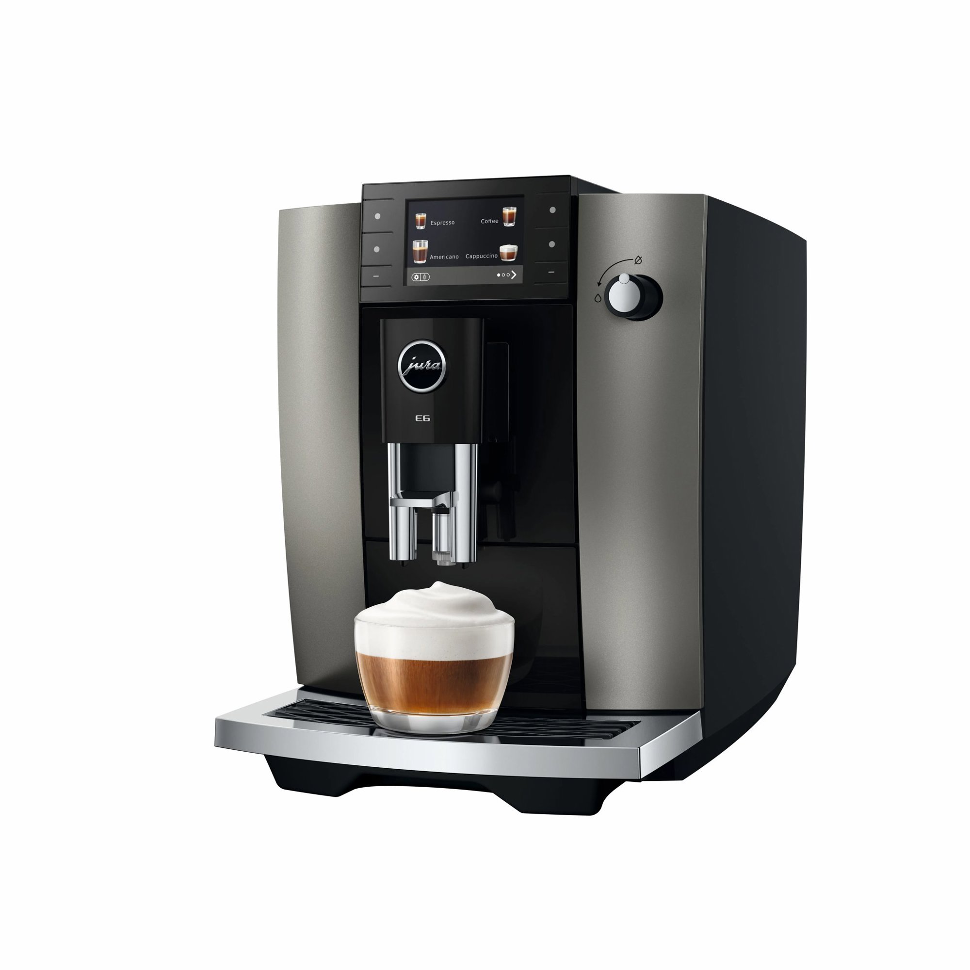 JURA E6 Dark Inox (ED)