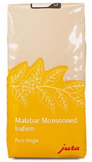 JURA Malabar Monsooned – Pure Origin, 250 g, zrnková