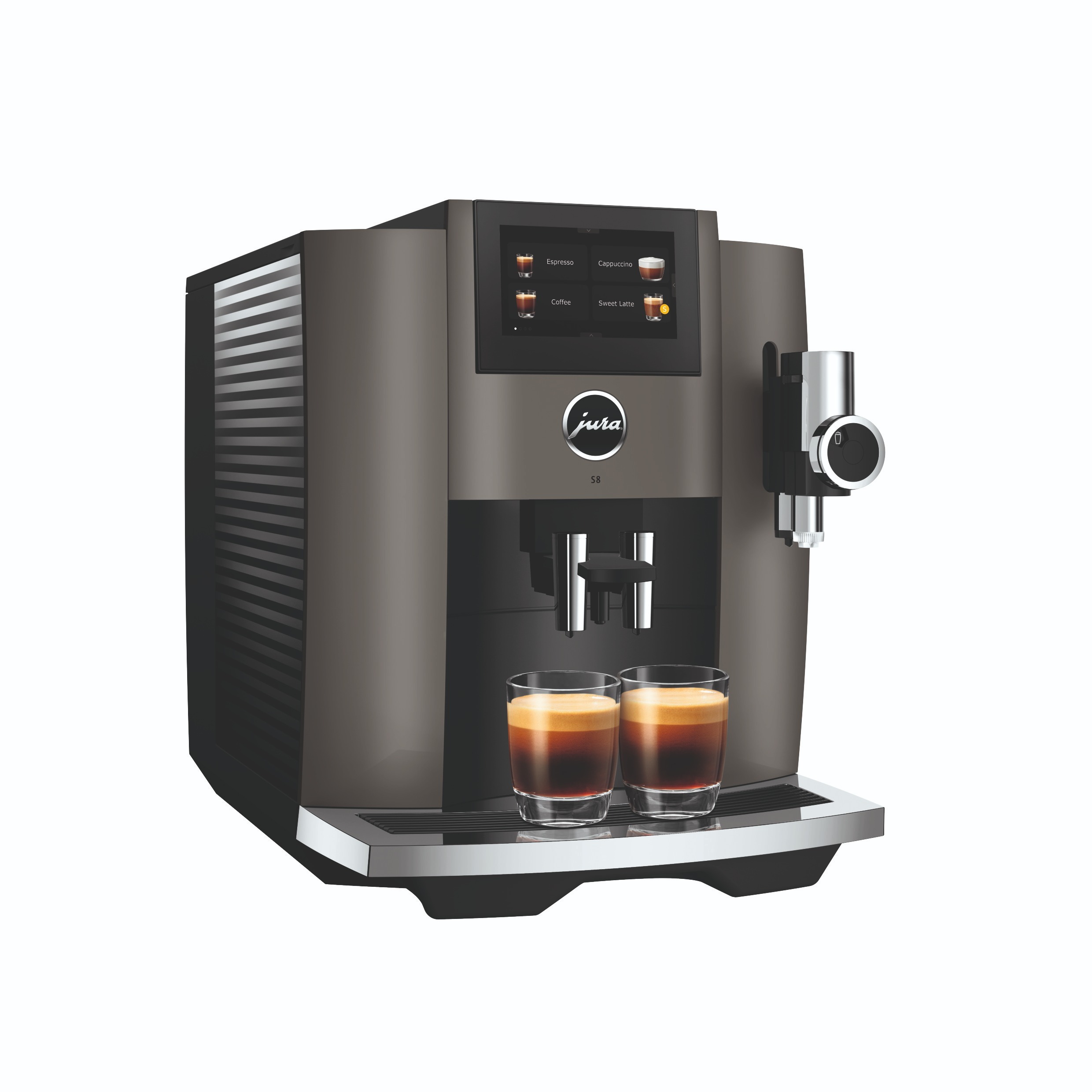JURA S8 Dark Inox