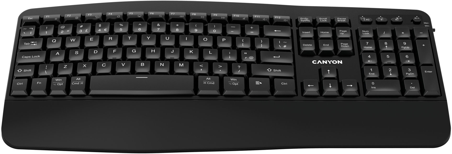 CANYON HKB-W6 Wireless Black – CZ