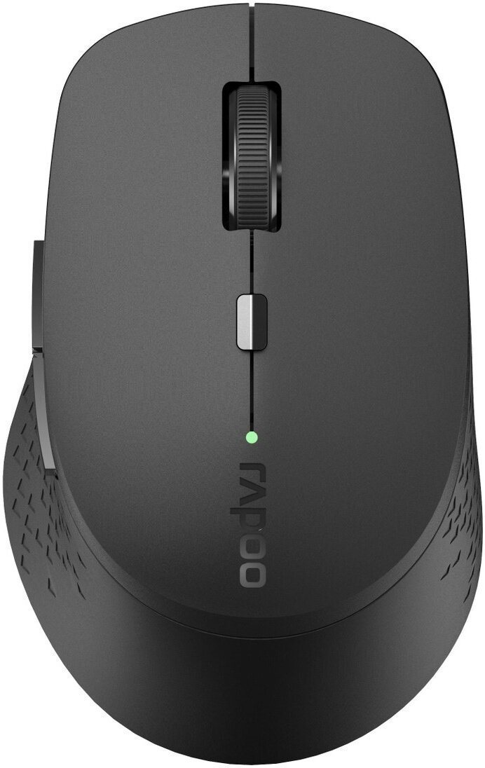 Rapoo M300 Silent Multi-mode tmavo sivá
